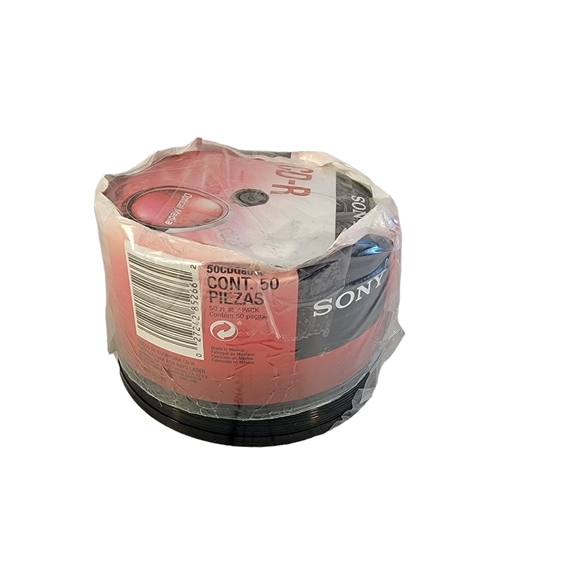Sony CD-R 50 Pack 700 MB 1x-48x Open Package - Picture 4 of 7